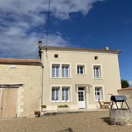 Landhaus De Charme Avec Piscine Chauffee, Jardin Privatif Et Equipements Bebes, A 15 Min D'angouleme Vars (Charente)